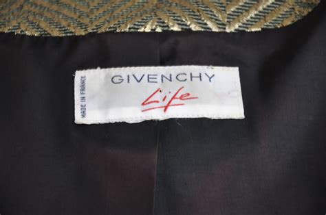 givenchy labels on vintage fashion guild|Givenchy clothing line.